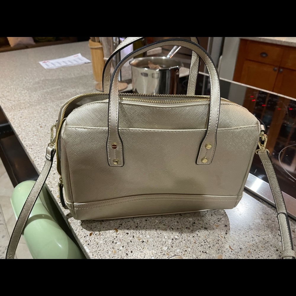 Gold purse